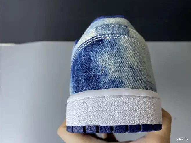Reps TBkick Denim CZ8455-100 1 Air Washed Low Jordan 0607